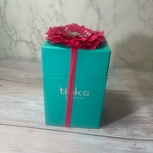 TIEKS Gavrieli Empty Box Only With Pink Flower No Shoes